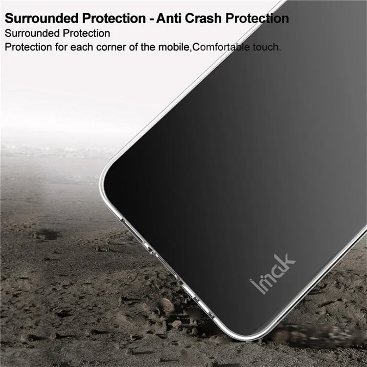 IMAK Crystal Case II Pro for Xiaomi 15 / 15 Custom Edition Clear Case PC Protective Phone Cover