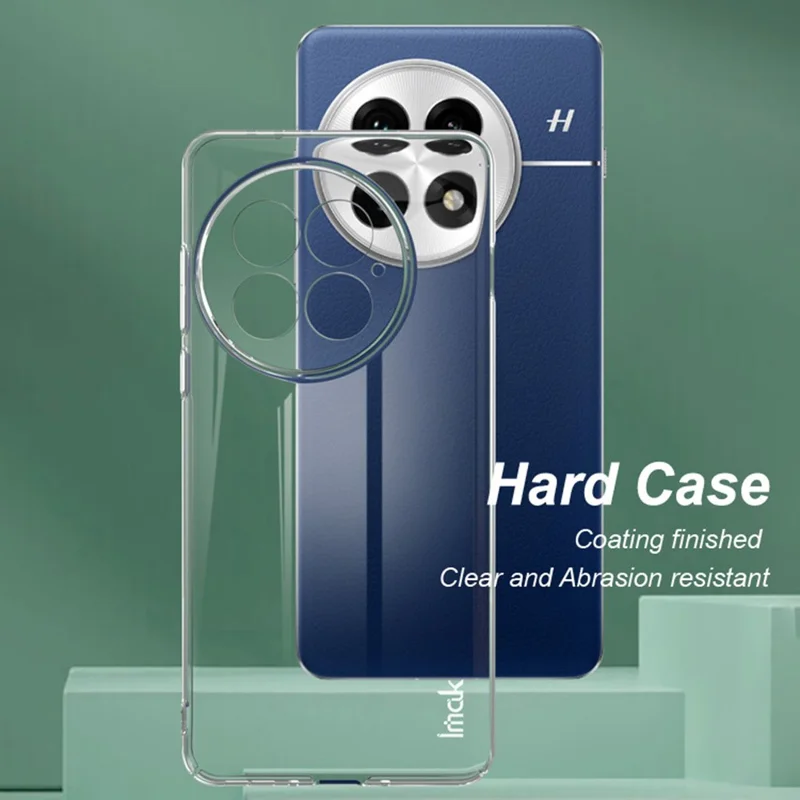 IMAK Crystal Case II Pro for OnePlus 13 Clear Case PC Protective Phone Cover