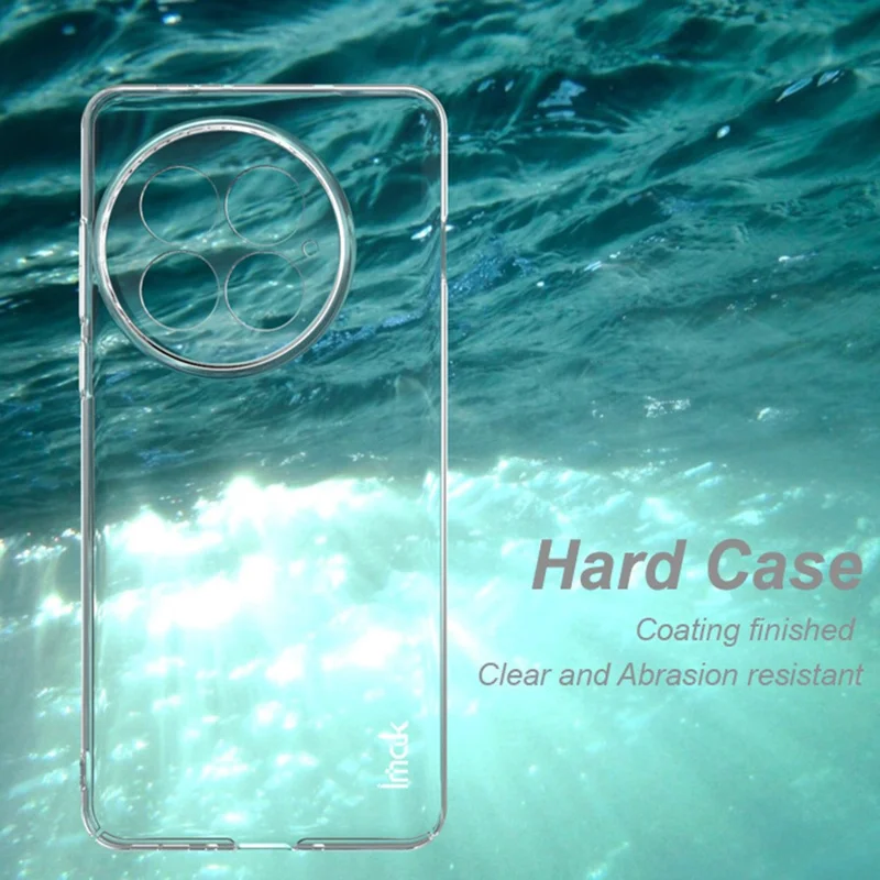 IMAK Crystal Case II Pro for OnePlus 13 Clear Case PC Protective Phone Cover