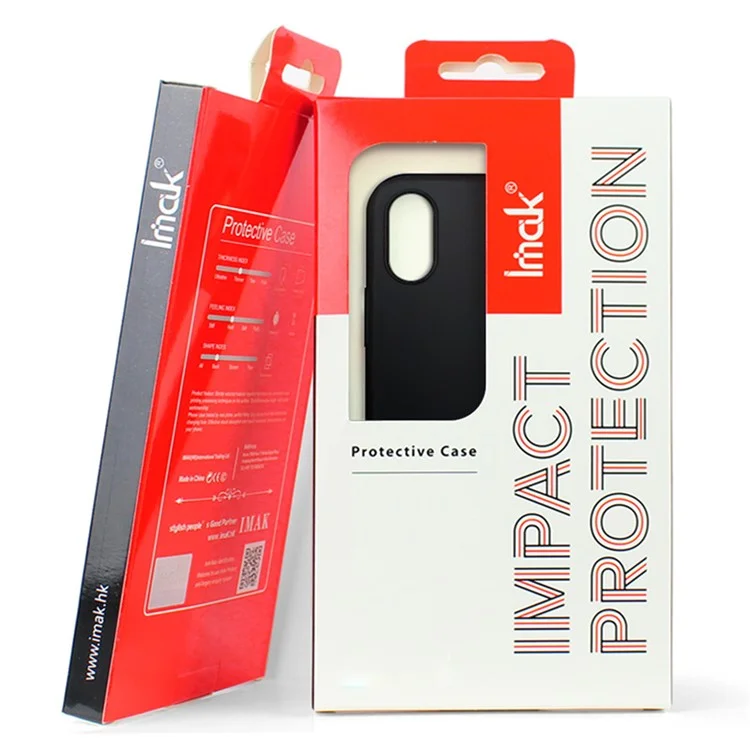 IMAK für Xiaomi 15 / 15 Custom Edition Cowboy Hartschalen-PC-Handyhülle - Matt Schwarz