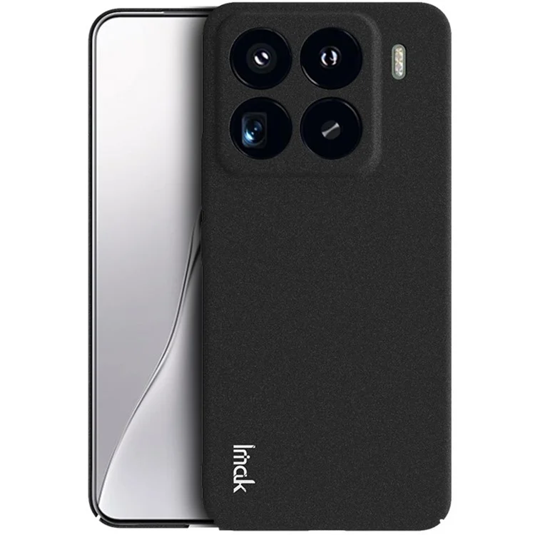 IMAK для Xiaomi 15 Pro Cowboy Hard Case PC Phone Back Cover - Matovyj chërnyj