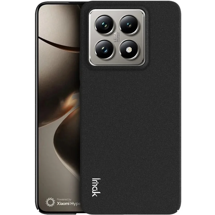 IMAK For Xiaomi 14T Cowboy Hard Case PC Phone Back Cover - Matte Black