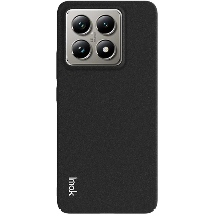 IMAK For Xiaomi 14T Cowboy Hard Case PC Phone Back Cover - Matte Black