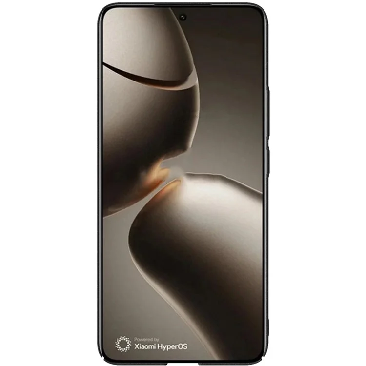 IMAK For Xiaomi 14T Cowboy Hard Case PC Phone Back Cover - Matte Black