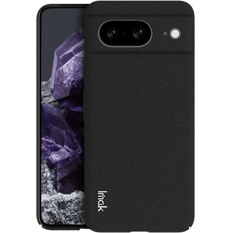 IMAK для Google Pixel 8 Cowboy Hard Case PC Phone Back Cover - Матовый черный
