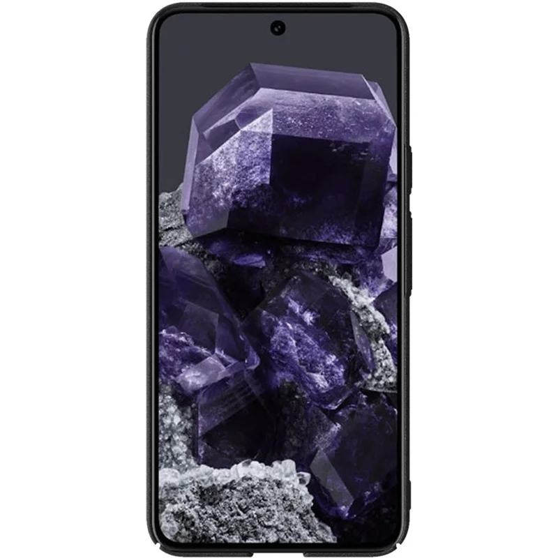 IMAK для Google Pixel 8 Cowboy Hard Case PC Phone Back Cover - Матовый черный