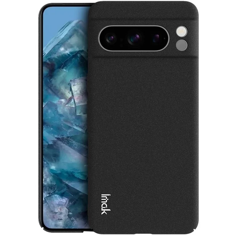 IMAK For Google Pixel 8 Pro Cowboy Hard Case PC Phone Back Cover - Matte Black