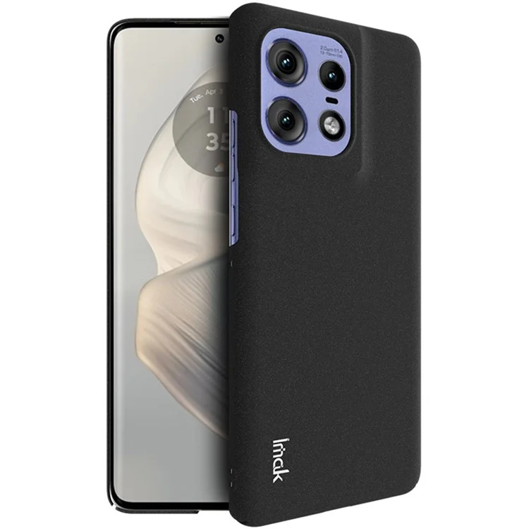 IMAK For Motorola Edge 50 Pro 5G Cowboy Hard Case PC Phone Back Cover - Matte Black