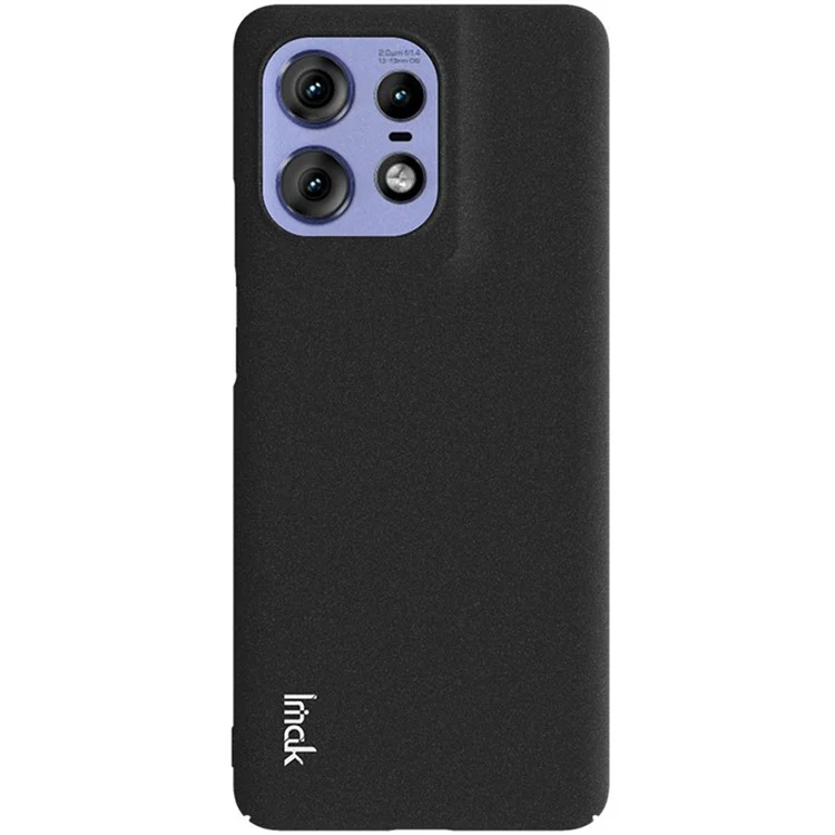 IMAK For Motorola Edge 50 Pro 5G Cowboy Hard Case PC Phone Back Cover - Matte Black