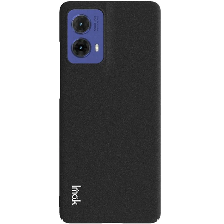 IMAK Für Motorola Moto G85 5G / S50 Neo 5G Cowboy Hartschalen-PC-Handyhülle - Matt Schwarz