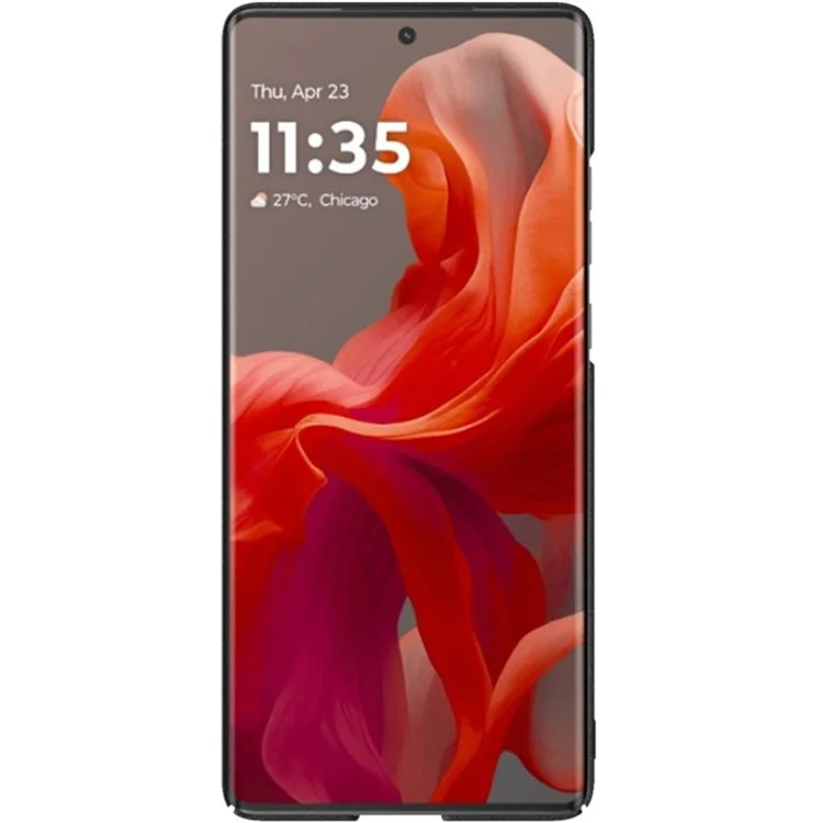 IMAK Für Motorola Moto G85 5G / S50 Neo 5G Cowboy Hartschalen-PC-Handyhülle - Matt Schwarz