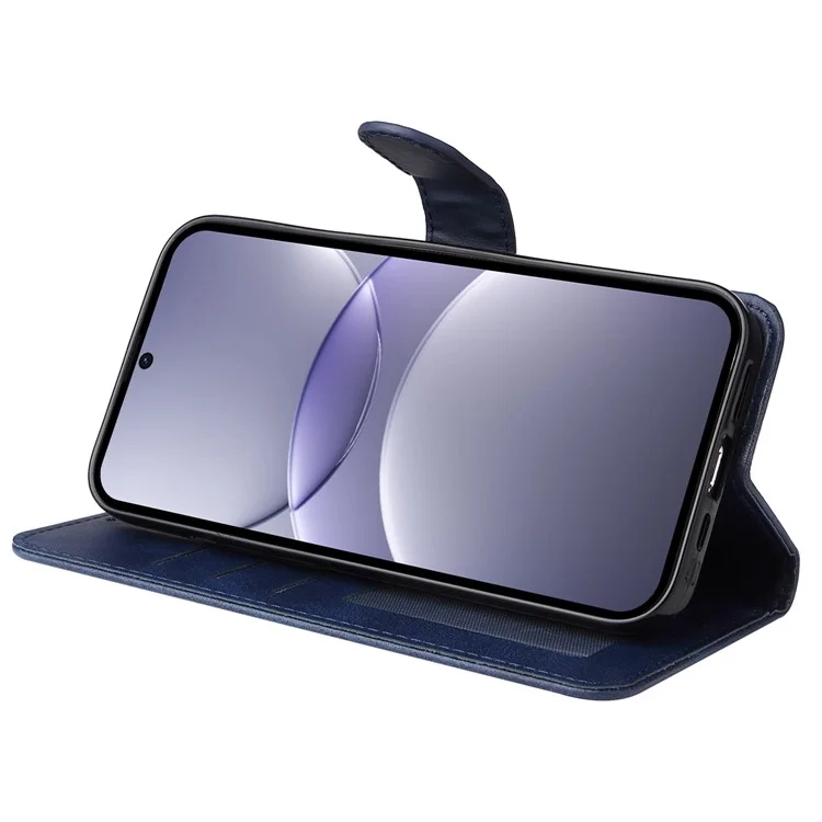 Capa carteira de couro PU flip para Huawei nova 13 5G / nova 12 5G - Azul
