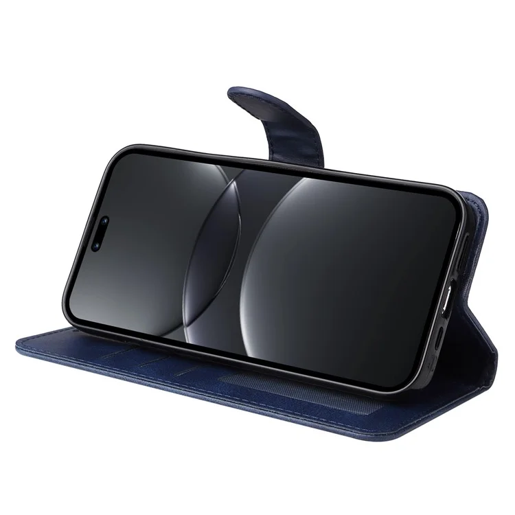 Custodia a portafoglio in pelle PU a ribalta per Huawei nova 13 Pro 5G - Blu