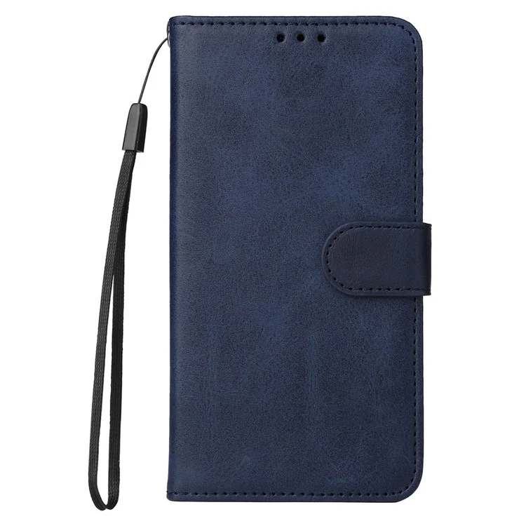 Custodia a portafoglio in pelle PU a ribalta per Huawei nova 13 Pro 5G - Blu