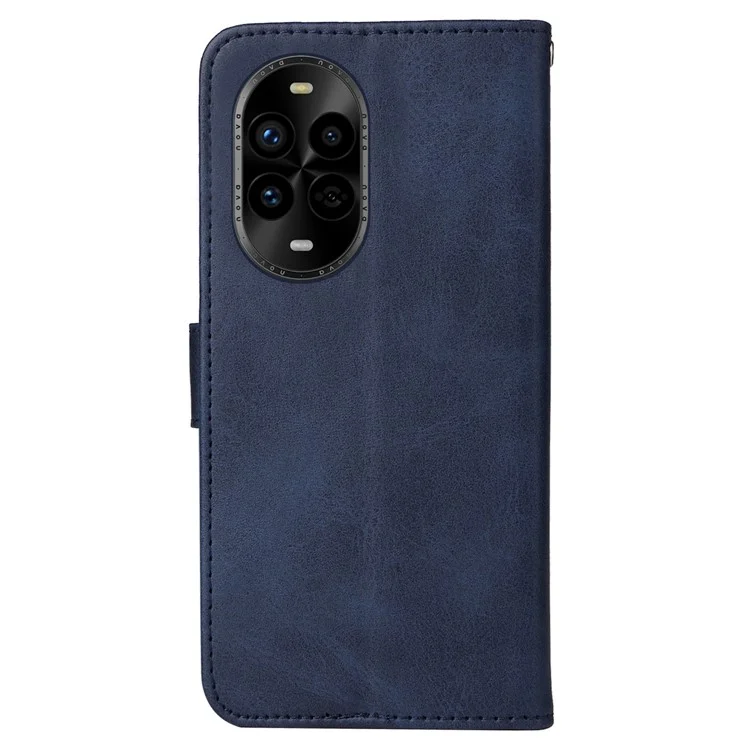 Custodia a portafoglio in pelle PU a ribalta per Huawei nova 13 Pro 5G - Blu