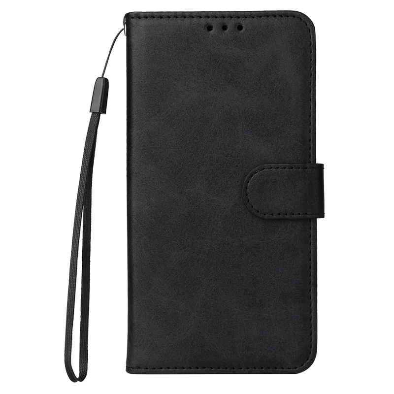 Für Xiaomi 15 Pro Hülle Brieftasche PU-Leder Folio Flip Handyhülle - Schwarz