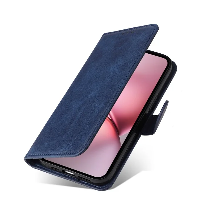 Custodia portafoglio in pelle PU a libro per vivo X200 Pro mini 5G - Blu