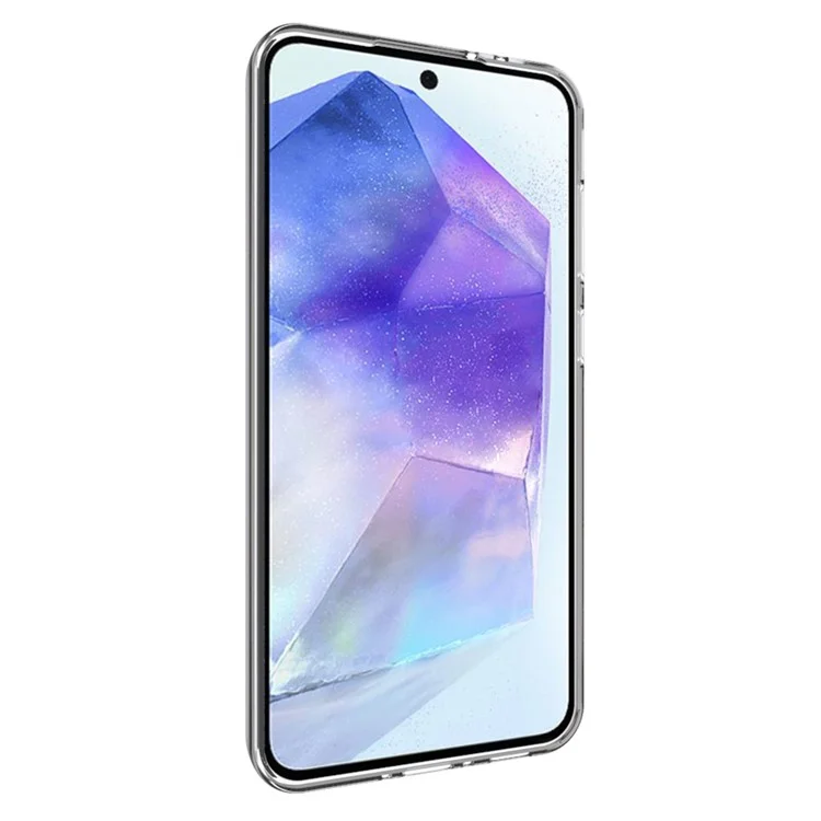 10er Pack Schutzhülle für Samsung Galaxy A56 5G, wasserfrei, TPU-Schutzhülle, transparente Handyhülle