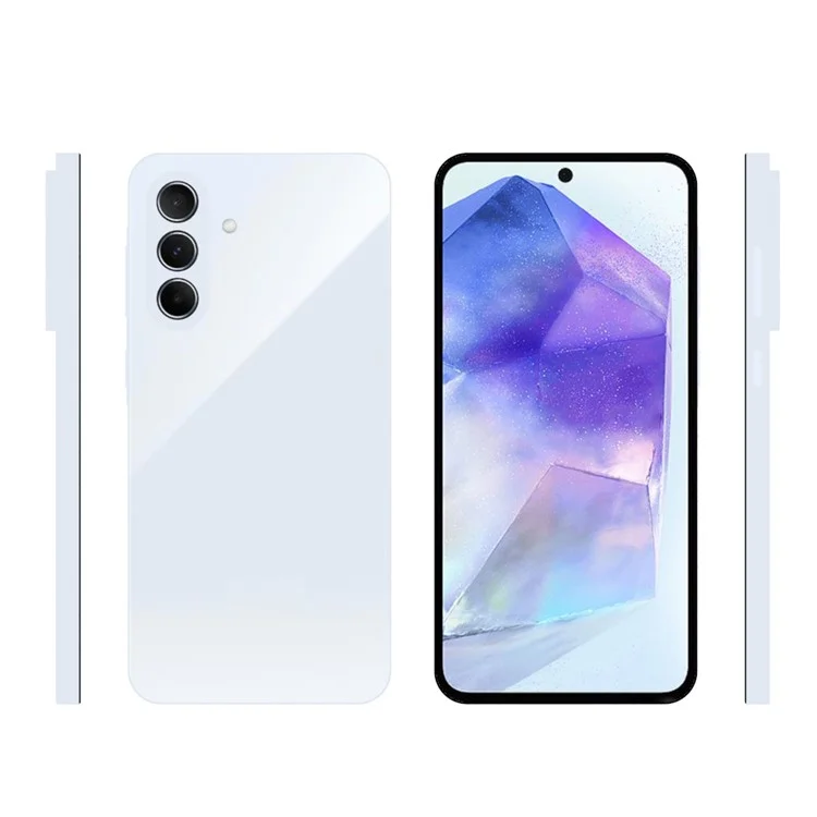 10er Pack Schutzhülle für Samsung Galaxy A56 5G, wasserfrei, TPU-Schutzhülle, transparente Handyhülle