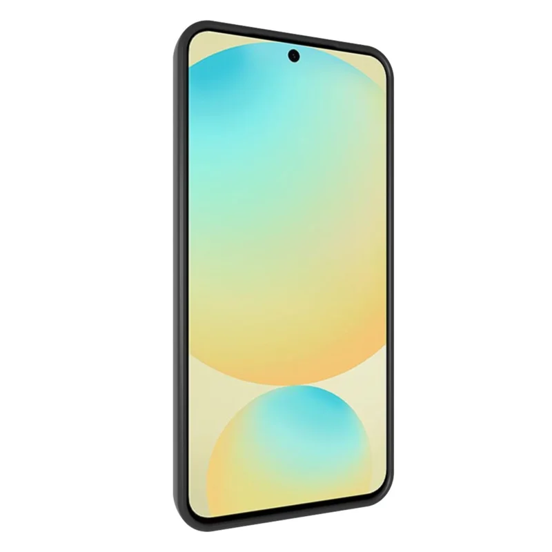 10 pezzi / confezione per Samsung Galaxy A26 5G Case Anti Impronte Digitali Morbido Copertura Protettiva TPU - Nero
