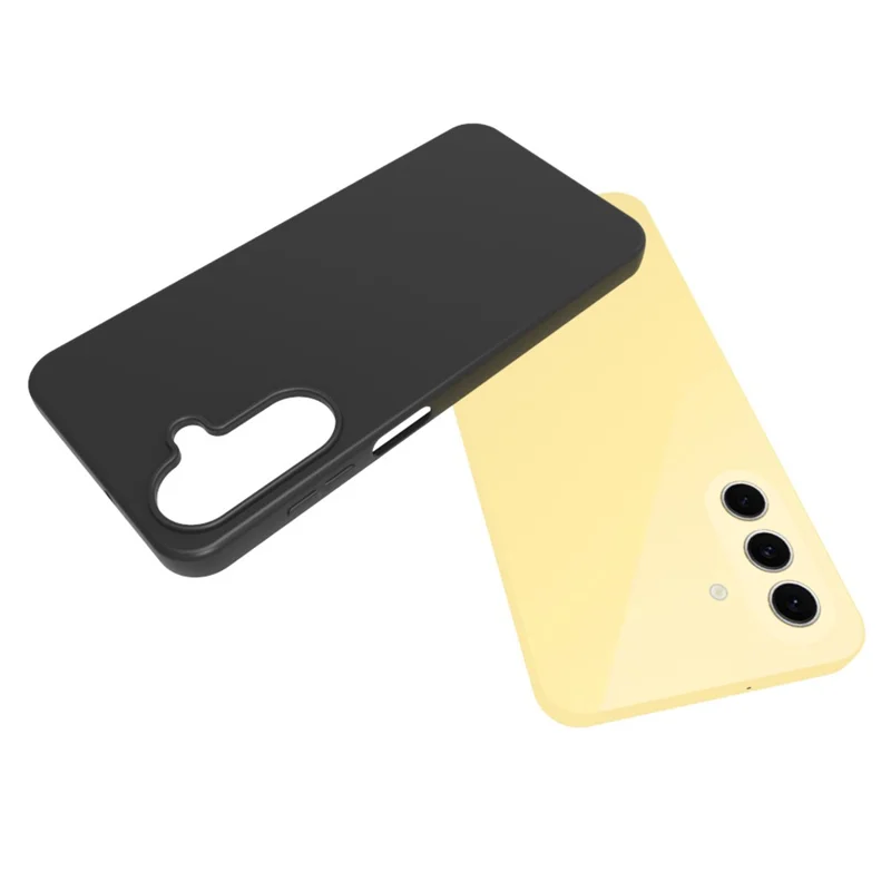 10 pezzi / confezione per Samsung Galaxy A26 5G Case Anti Impronte Digitali Morbido Copertura Protettiva TPU - Nero