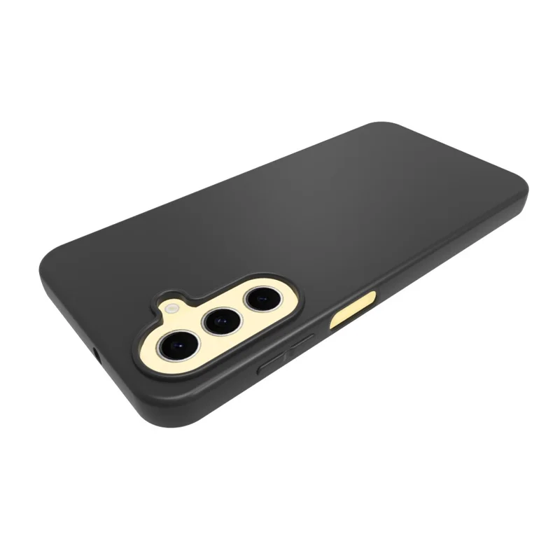 10 pezzi / confezione per Samsung Galaxy A26 5G Case Anti Impronte Digitali Morbido Copertura Protettiva TPU - Nero