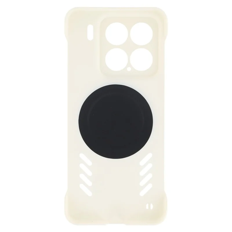 For Xiaomi 15 Case Hard PC Frameless Heat Dissipation Phone Cover - White