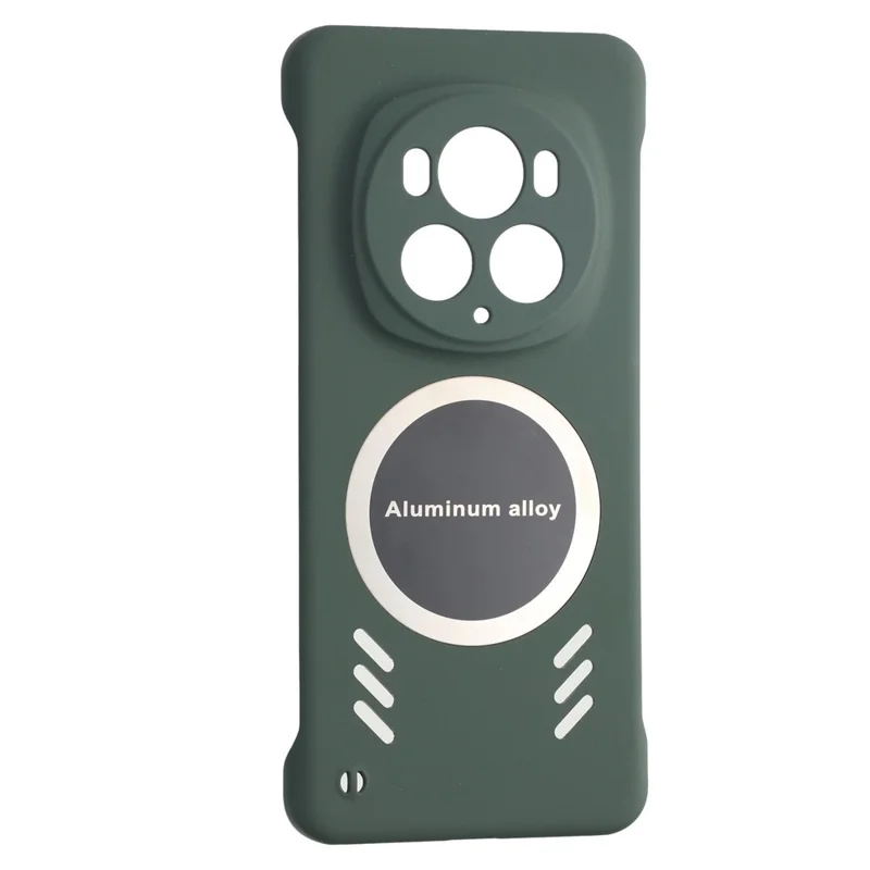 For Honor Magic6 Pro 5G Case Hard PC Frameless Heat Dissipation Phone Cover - Green