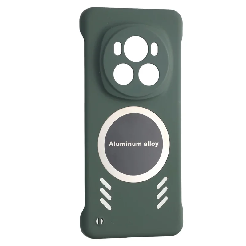 For Honor Magic6 5G Case Hard PC Frameless Heat Dissipation Phone Cover - Green