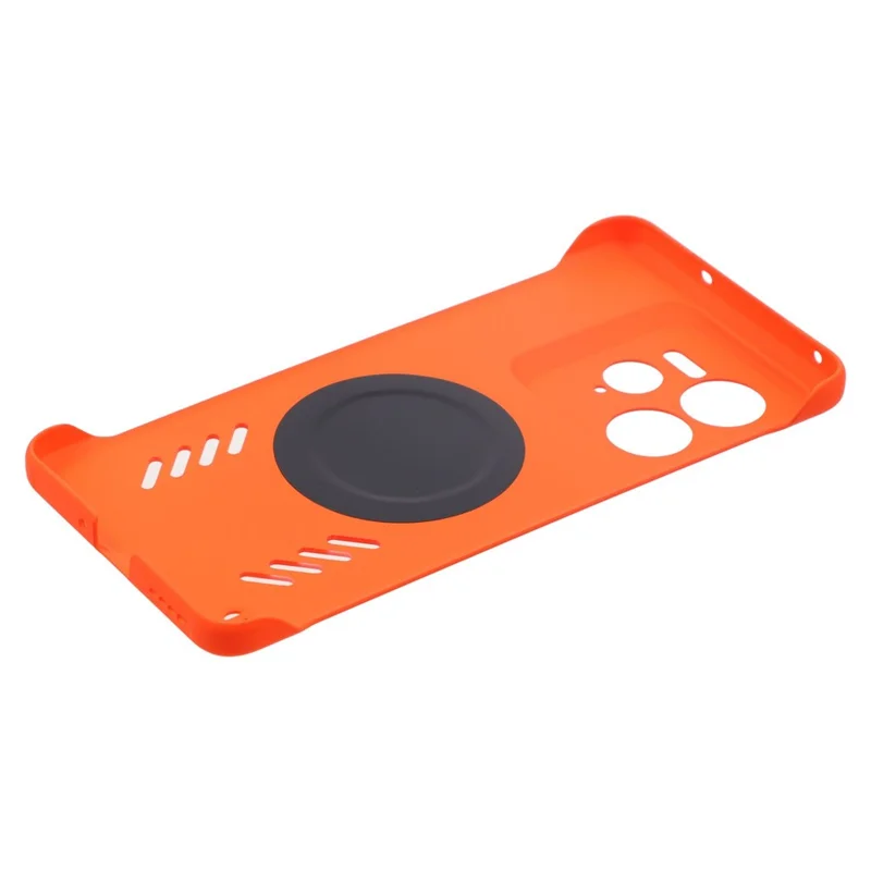 For Realme GT 7 Pro 5G Case Hard PC Frameless Heat Dissipation Phone Cover - Orange