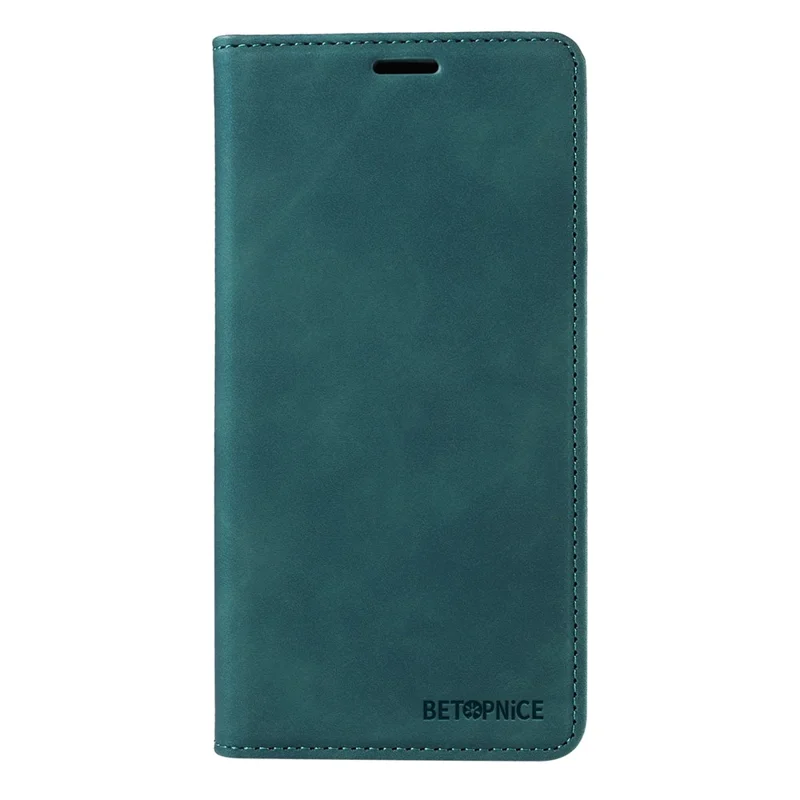 BETOPNICE 003 For Samsung Galaxy A56 5G Wallet Case Leather Phone Cover with Stand - Green