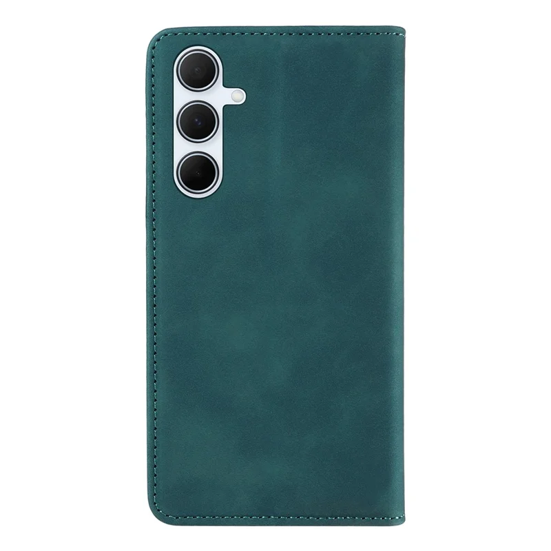 BETOPNICE 003 For Samsung Galaxy A56 5G Wallet Case Leather Phone Cover with Stand - Green