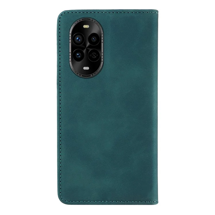 BETOPNICE 003 Étui portefeuille en cuir avec support pour Huawei nova 13 Pro 5G - Vert