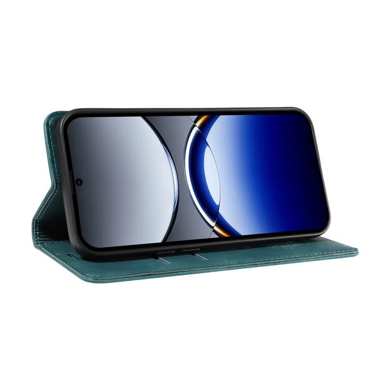 BETOPNICE 003 til Oppo Find X8 Pro 5G tegnebogstaske i læder med stå - Grøn