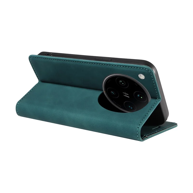 BETOPNICE 003 til Oppo Find X8 Pro 5G tegnebogstaske i læder med stå - Grøn
