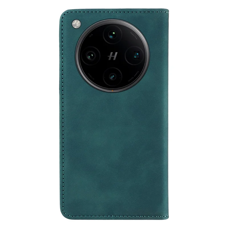 BETOPNICE 003 til Oppo Find X8 Pro 5G tegnebogstaske i læder med stå - Grøn