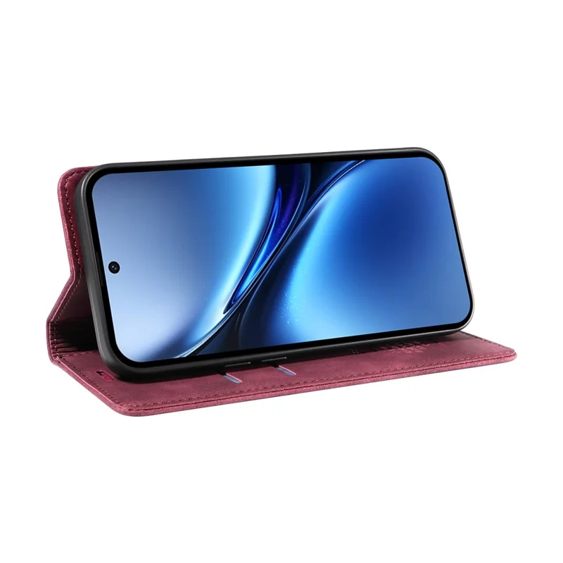 BETOPNICE 003 For vivo X200 5G Wallet Case Leather Phone Cover with Stand - Red