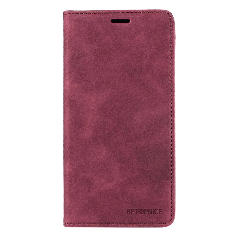BETOPNICE 003 For vivo X200 5G Wallet Case Leather Phone Cover with Stand - Red