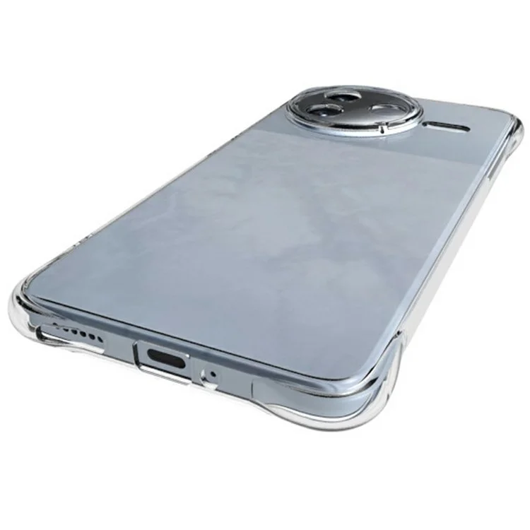 Für Xiaomi Redmi K80 5G TPU Handyhülle rutschfest transparente Handyhülle