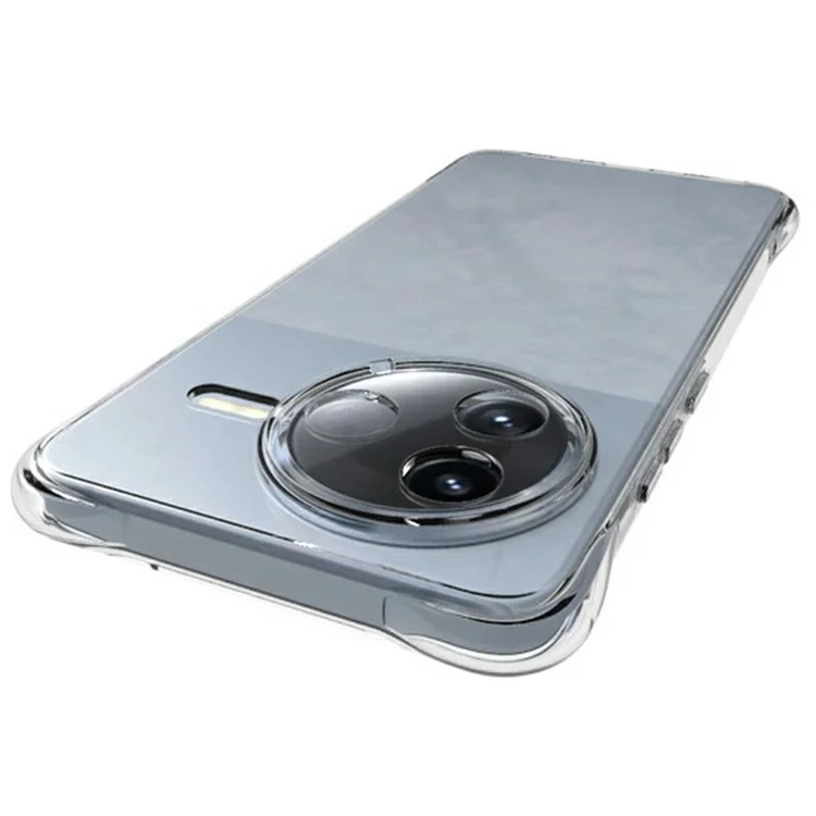 Für Xiaomi Redmi K80 5G TPU Handyhülle rutschfest transparente Handyhülle