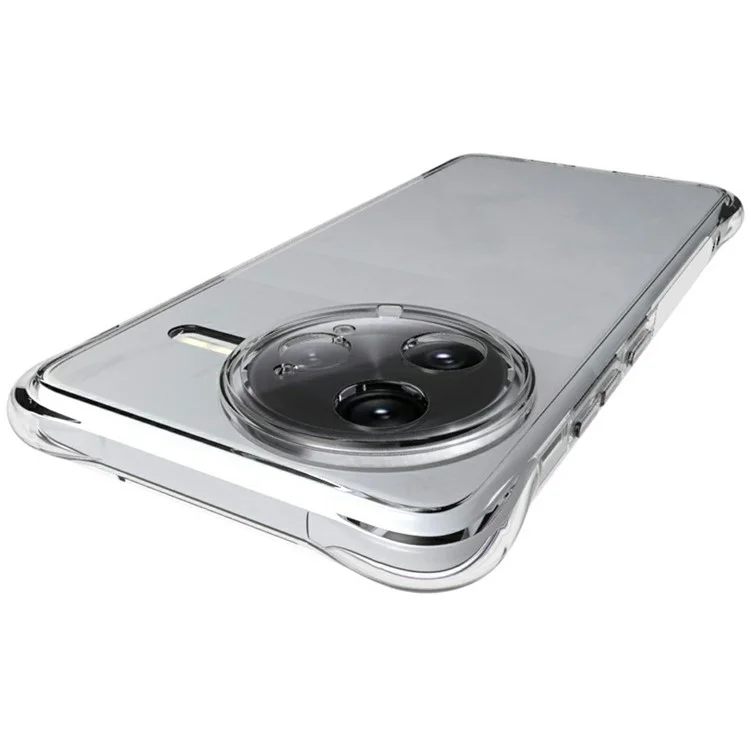 Compra al por mayor de la funda transparente antideslizante y resistente a los golpes de TPU para Xiaomi Redmi K80 Pro 5G.