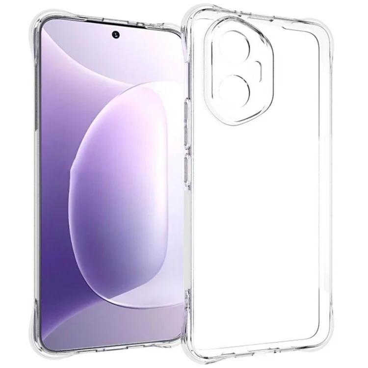 Carcasa de teléfono de 300 TPU para For Honor, cubierta de teléfono móvil transparente antideslizante