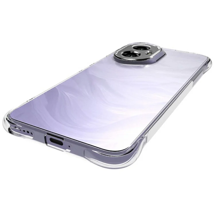 Carcasa de teléfono de 300 TPU para For Honor, cubierta de teléfono móvil transparente antideslizante