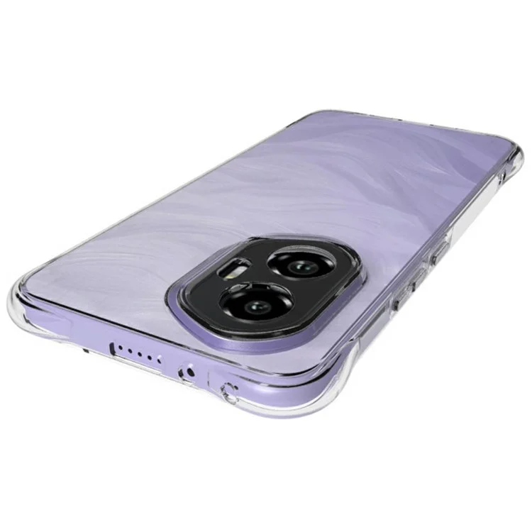 Carcasa de teléfono de 300 TPU para For Honor, cubierta de teléfono móvil transparente antideslizante