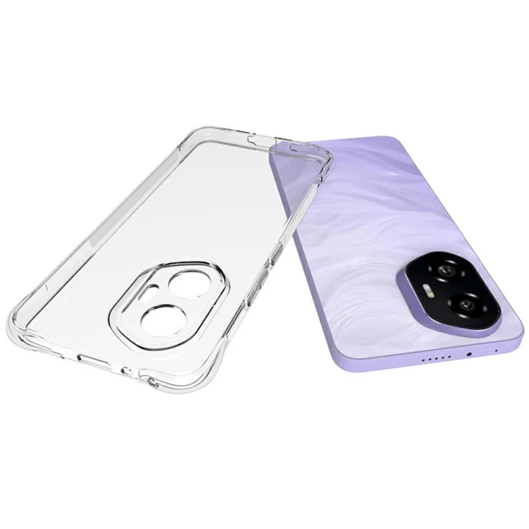 Carcasa de teléfono de 300 TPU para For Honor, cubierta de teléfono móvil transparente antideslizante