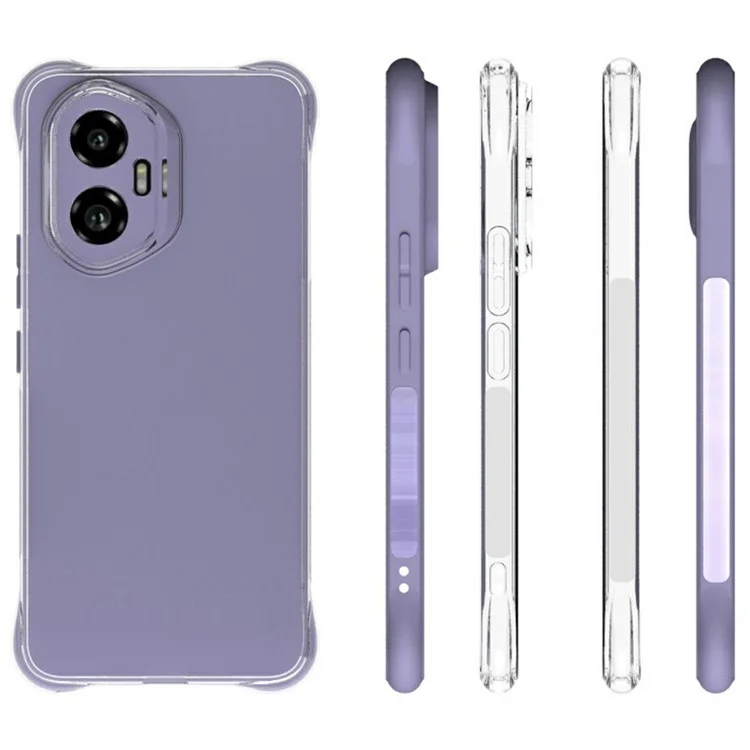 Carcasa de teléfono de 300 TPU para For Honor, cubierta de teléfono móvil transparente antideslizante