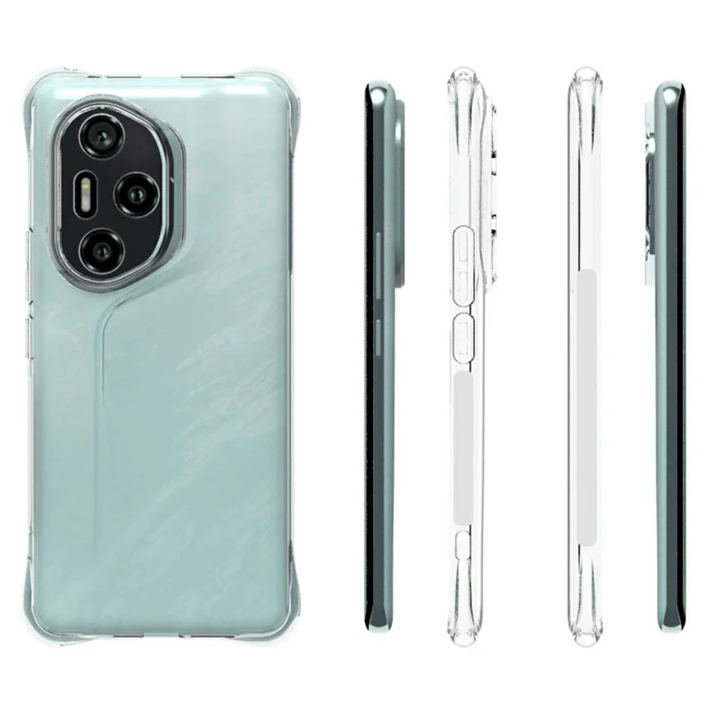 Bulk Purchasing For Honor 300 Pro Clear Phone Case Non-Slip Shockproof TPU Back Cover