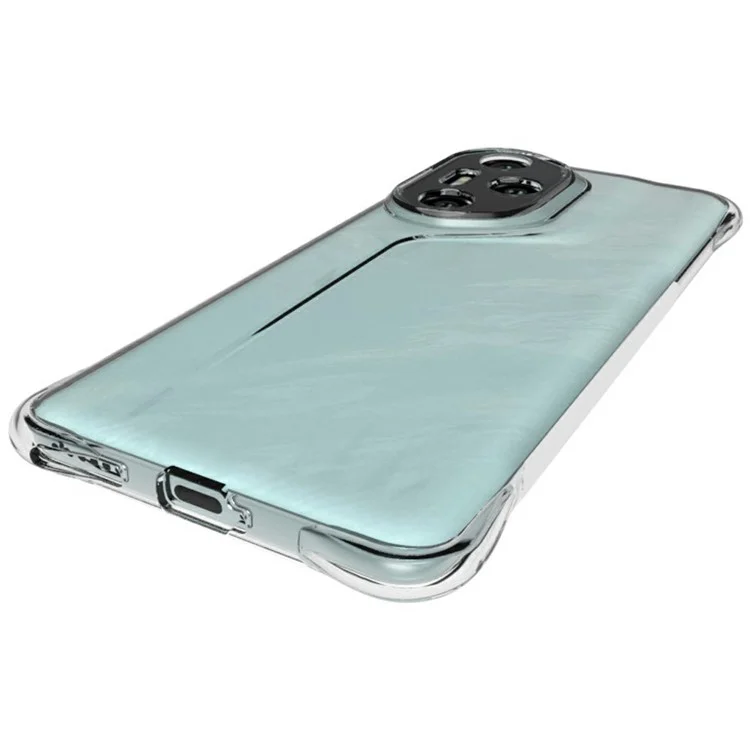 Carcasa de teléfono Para Honor 300 Pro de TPU antideslizante y transparente
