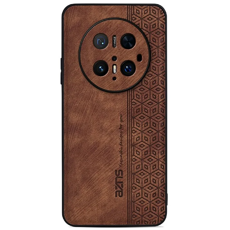 Funda para Huawei Mate 70 Pro de AZNS, de cuero PU con protección y carcasa de TPU - Marrón