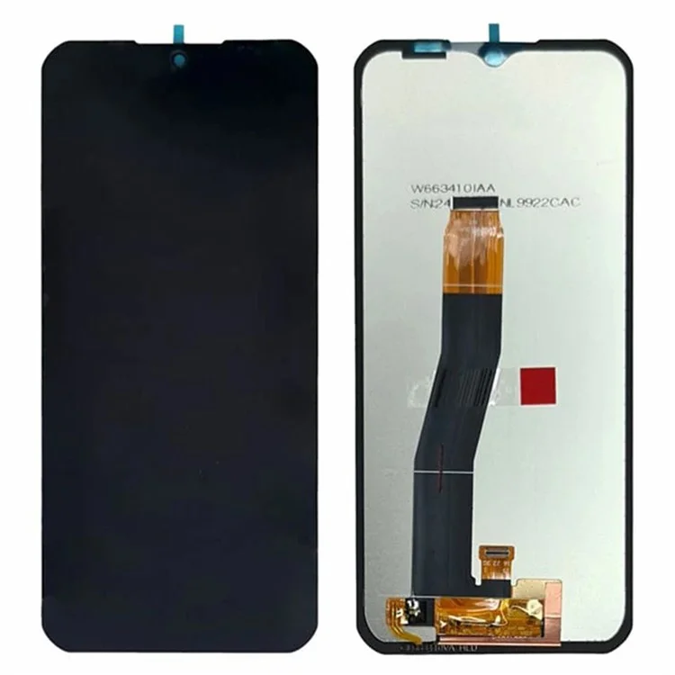 Для Oukitel WP50 OEM Grade S Замена ЖК-экрана и сборки цифрового блока (без логотипа)